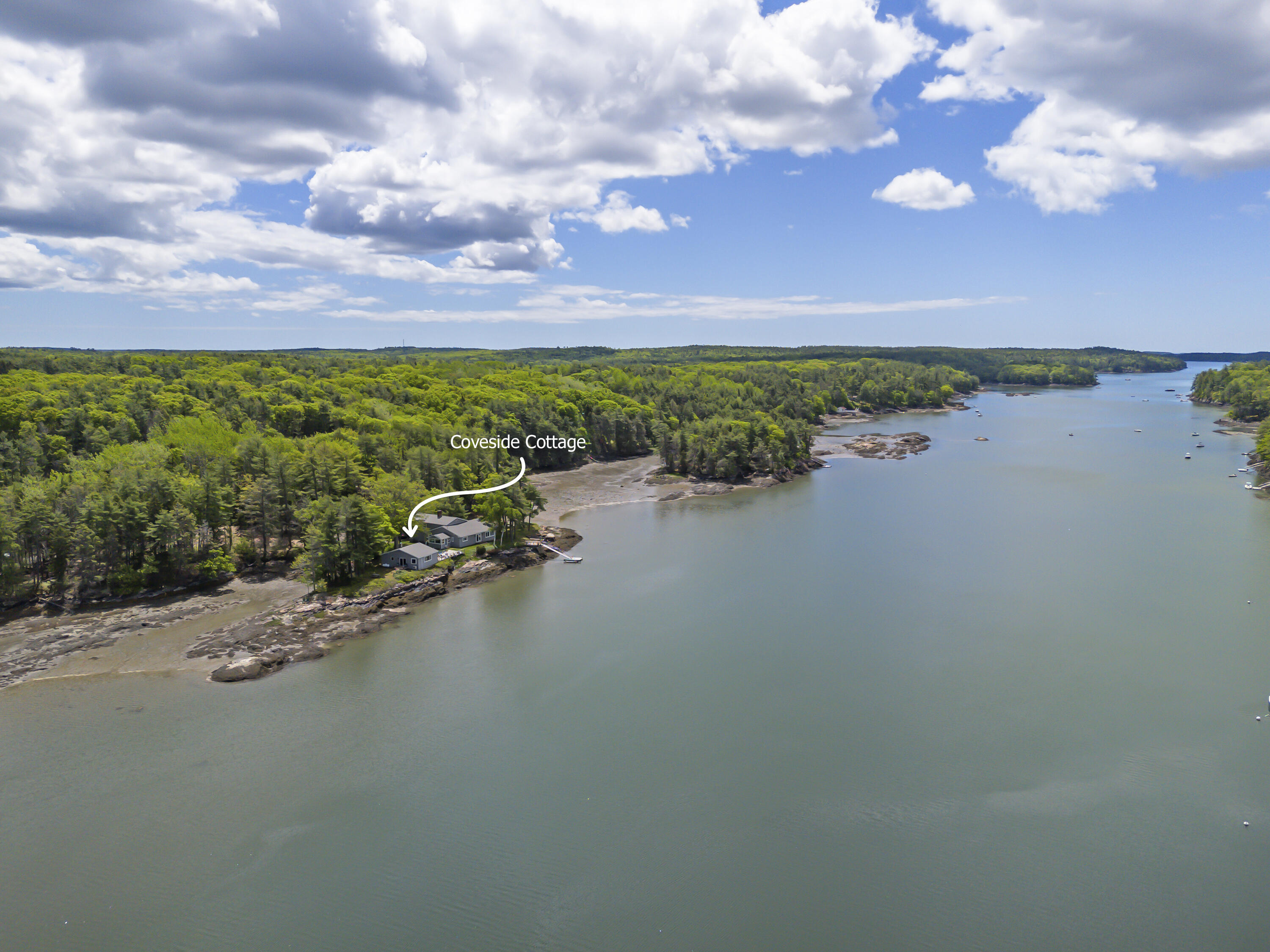 111 Rockweed Road West Bath, ME 04530 - Photo 13 of 73 Low tide