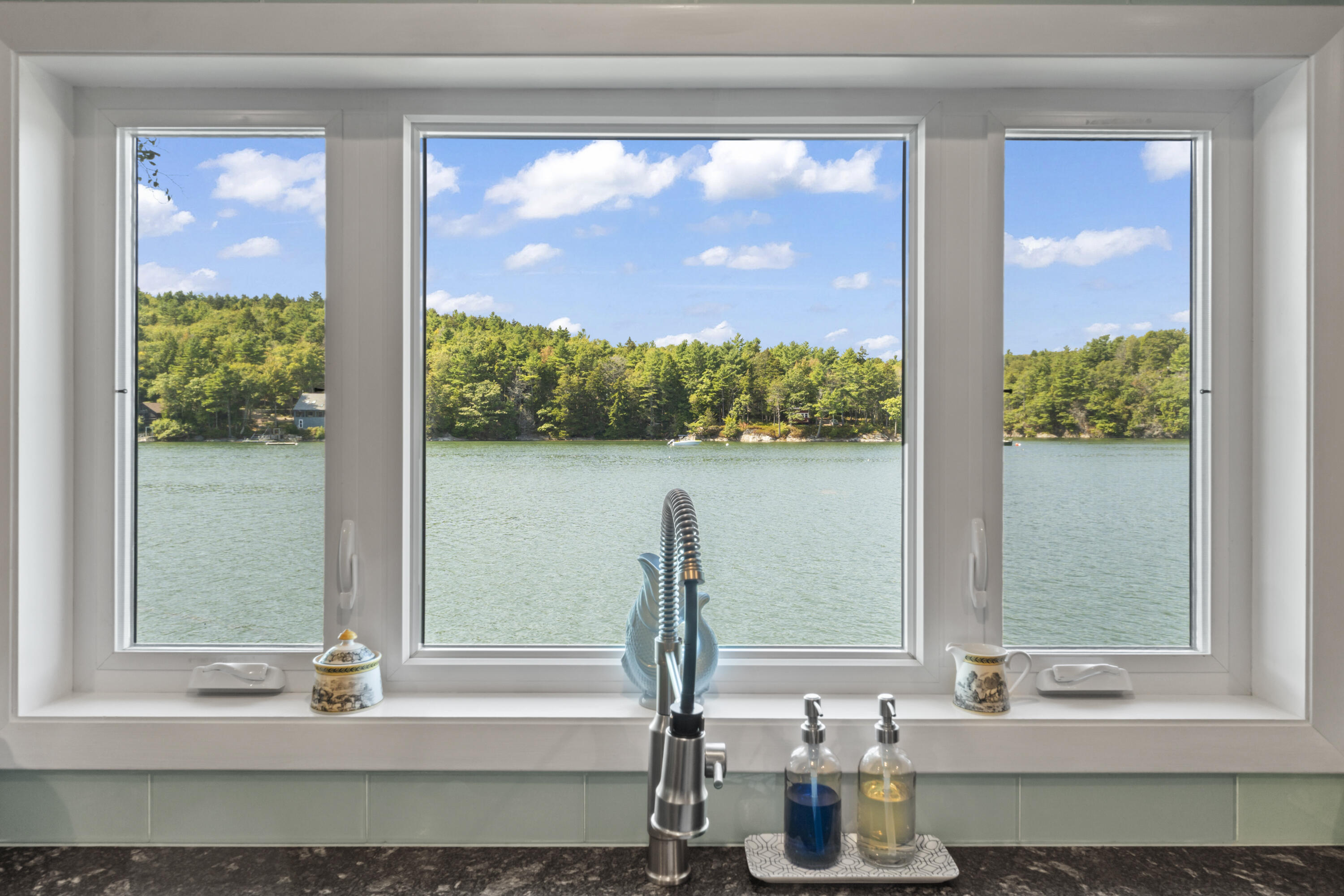 111 Rockweed Road West Bath, ME 04530 - Photo 27 of 69 View from Kitchen