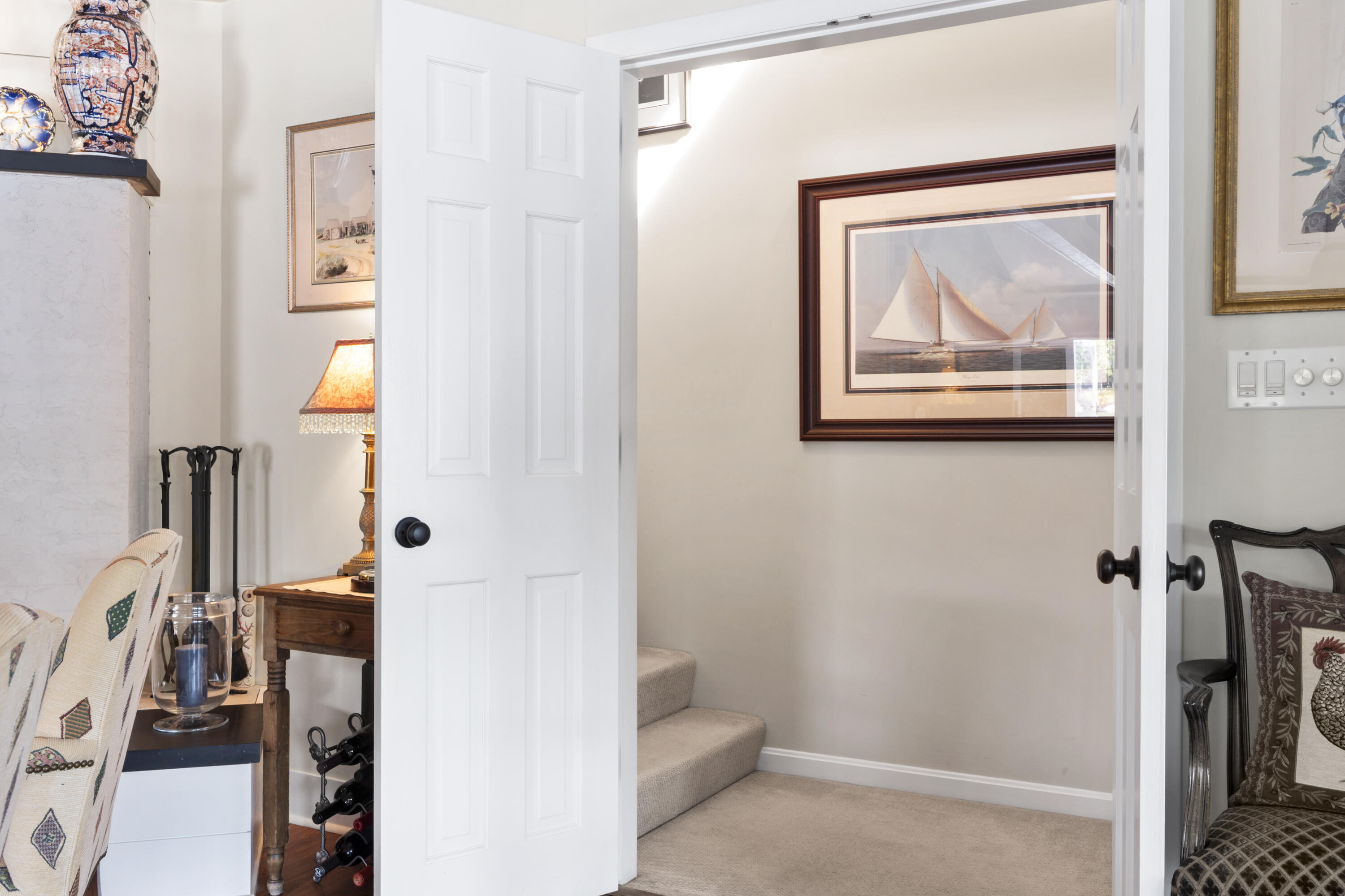 111 Rockweed Road West Bath, ME 04530 - Photo 36 of 69 Stairs to Upper Level