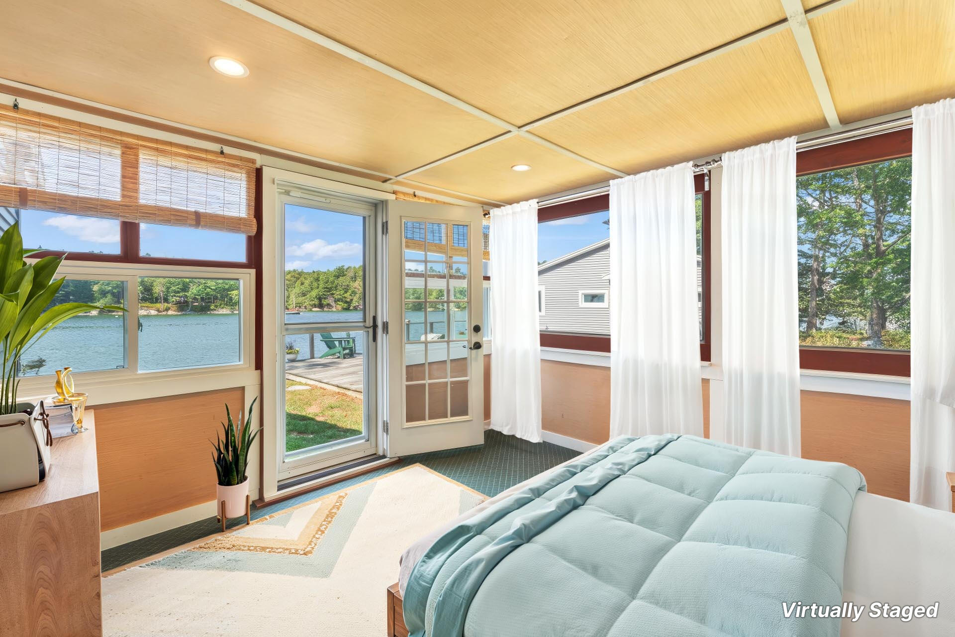 111 Rockweed Road West Bath, ME 04530 - Photo 44 of 69 Virtual staged BR