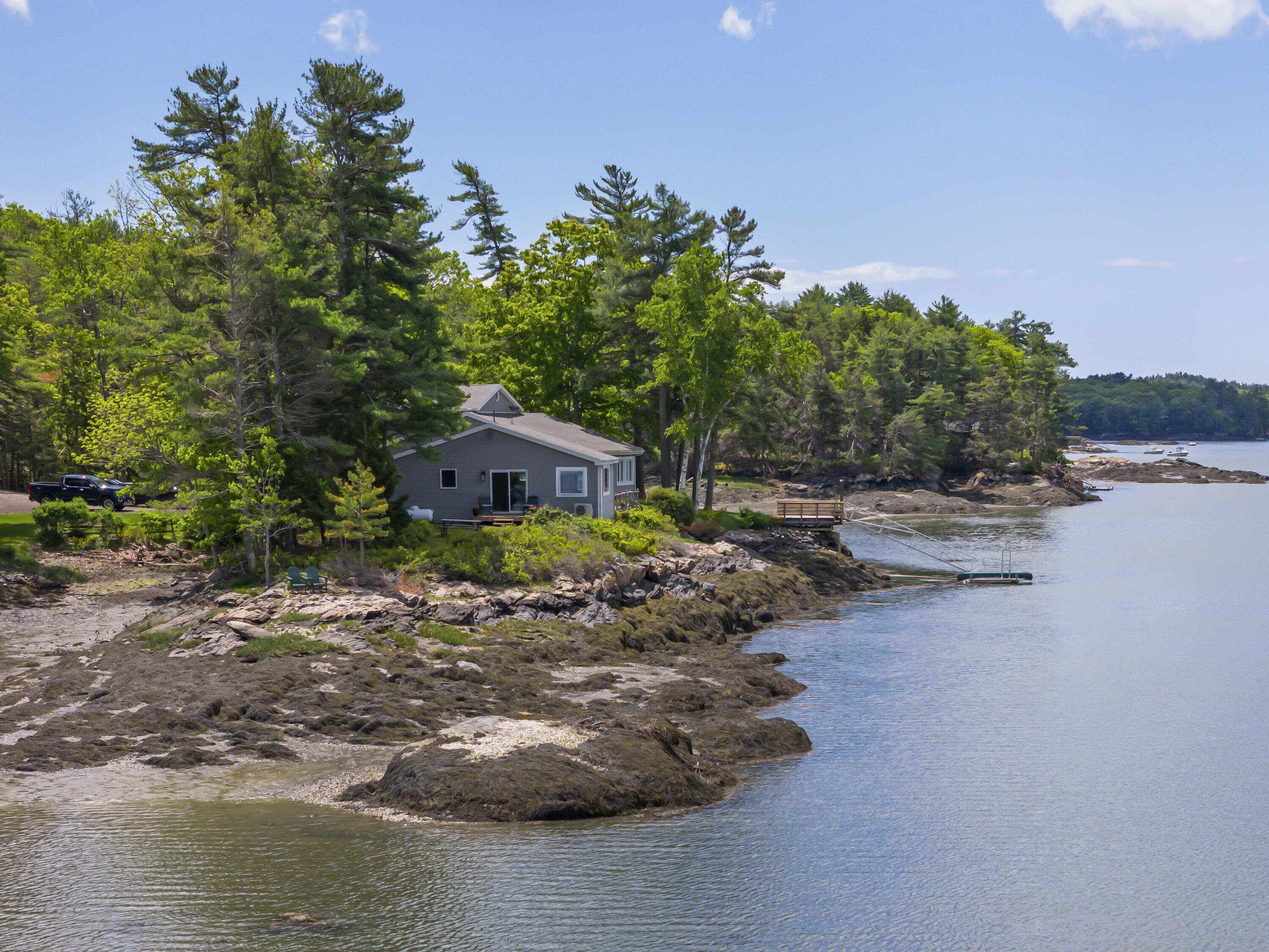 111 Rockweed Road West Bath, ME 04530 - Photo 46 of 69 View of Cottage