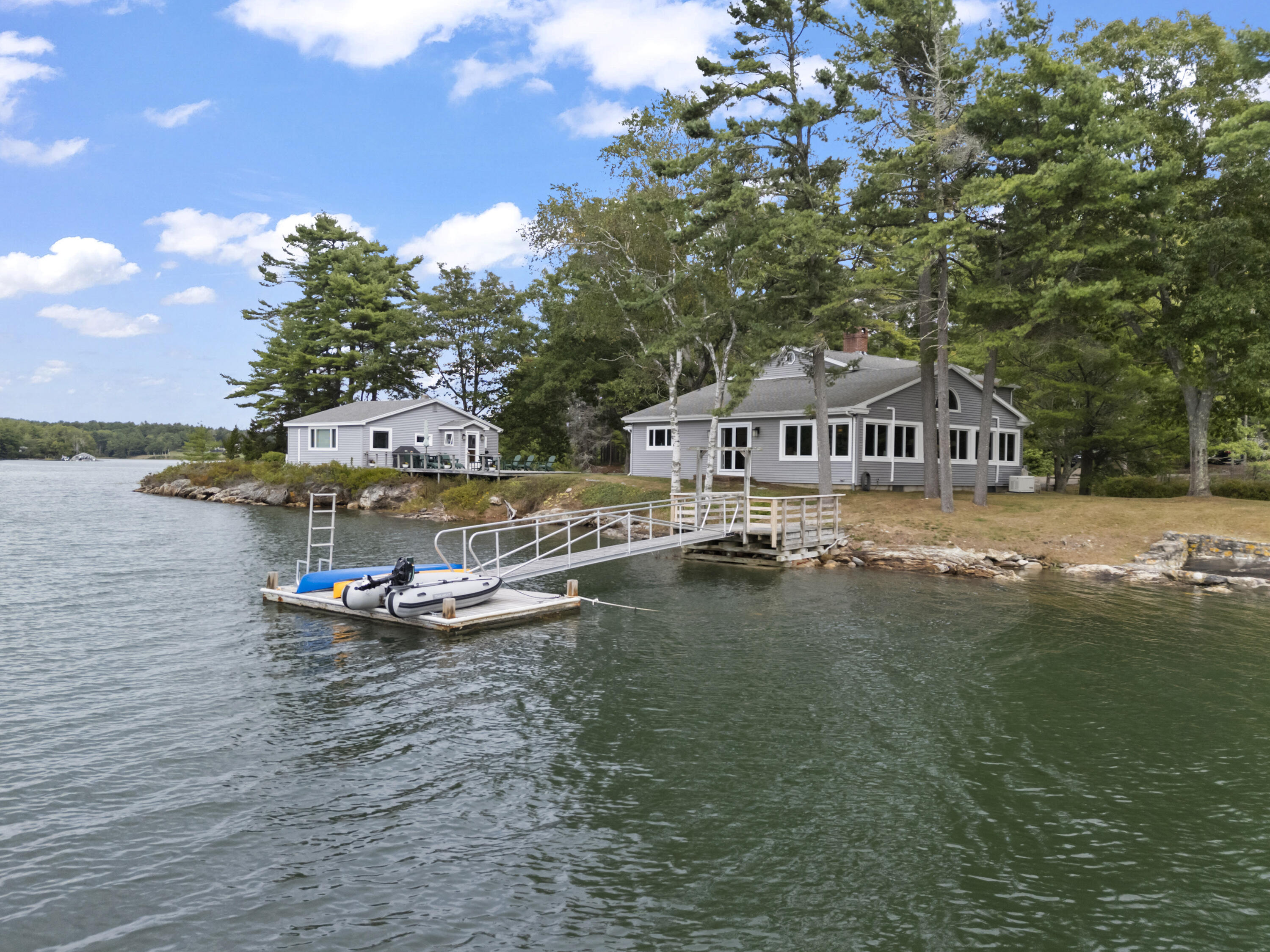 111 Rockweed Road West Bath, ME 04530 - Photo 5 of 73 Dock system