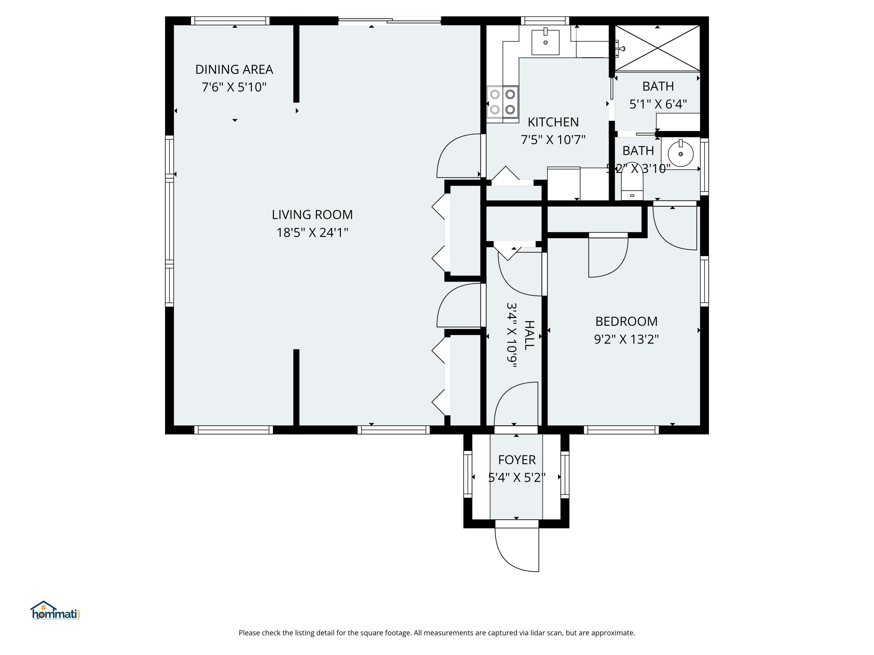 111 Rockweed Road West Bath, ME 04530 - Photo 52 of 69 Rockweed cottage FP with_dim (5)