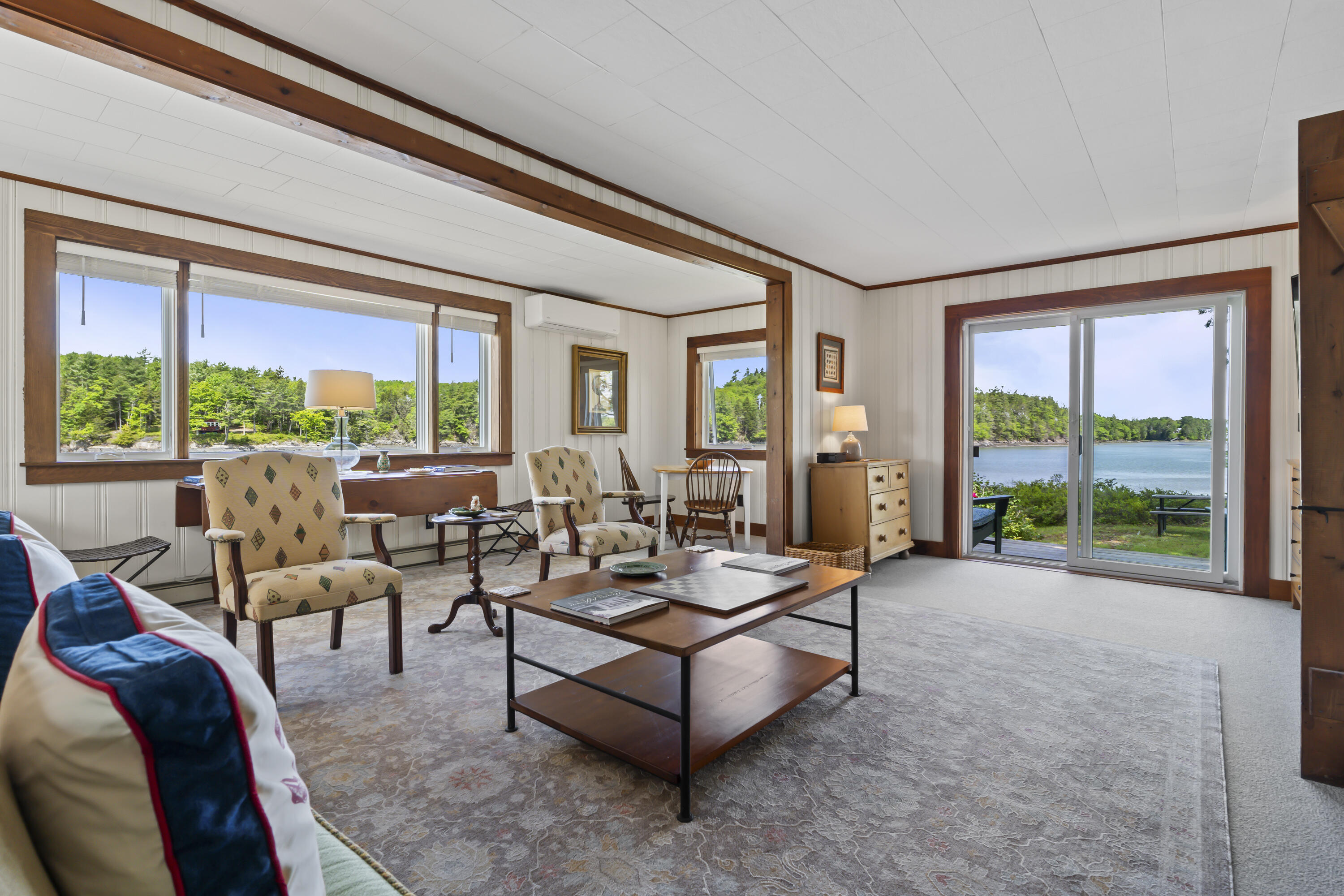 111 Rockweed Road West Bath, ME 04530 - Photo 56 of 73 Cottage living room