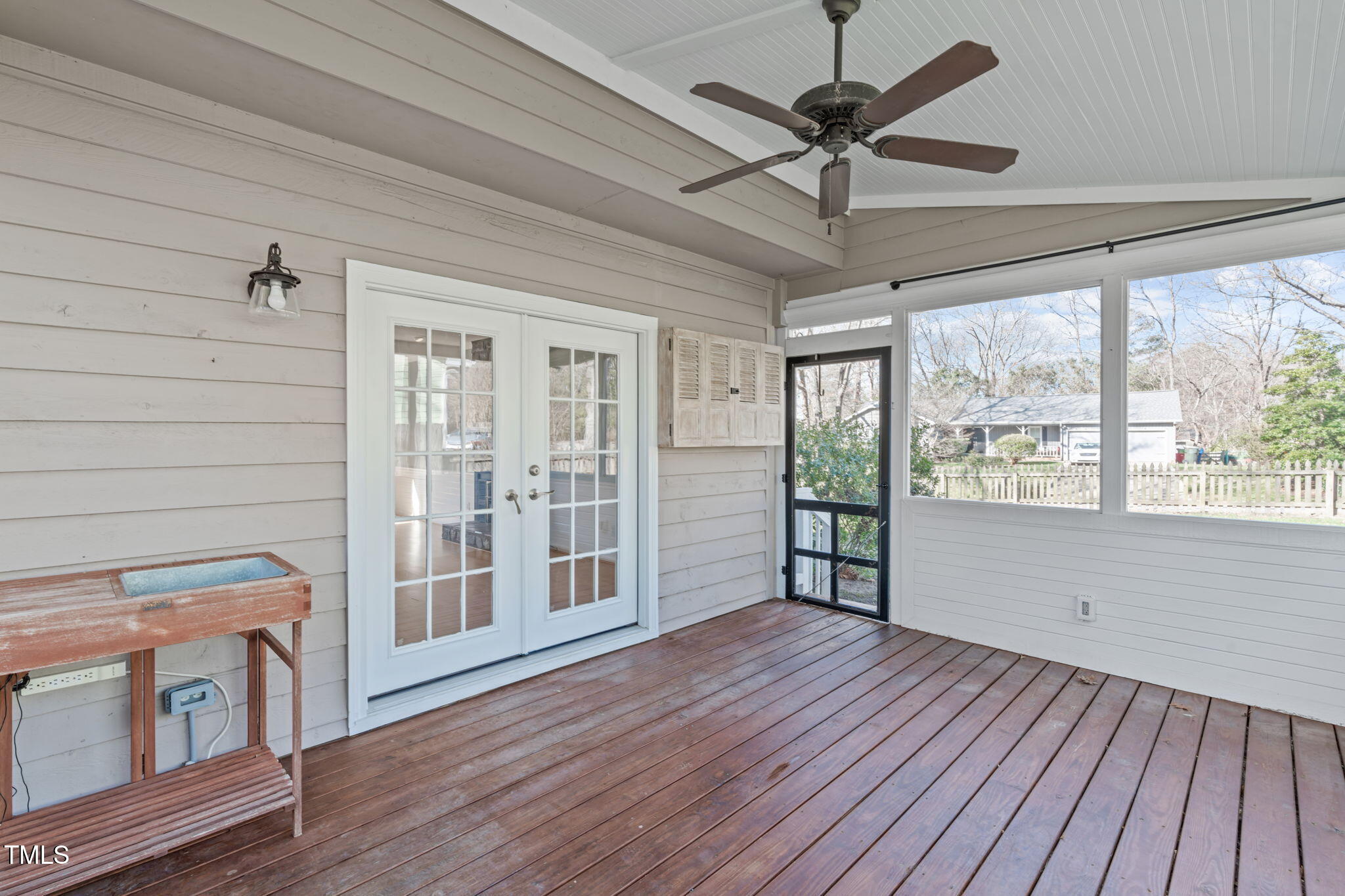 2828 Pidgeon Hill Road Raleigh, NC 27613 - Photo 24 of 38 a view of empty room with wooden floor and fan