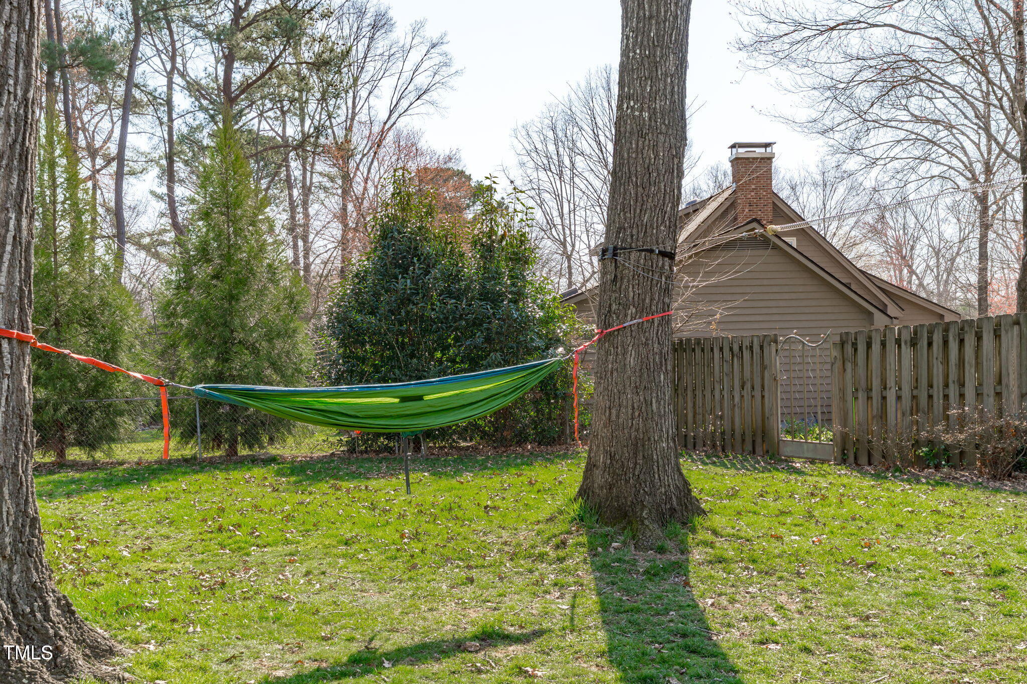 2828 Pidgeon Hill Road Raleigh, NC 27613 - Photo 30 of 38 a view of outdoor space and yard