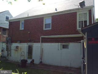1812 Hanford Road Baltimore, MD 21237 - Photo 12 of 13 Exterior Rear