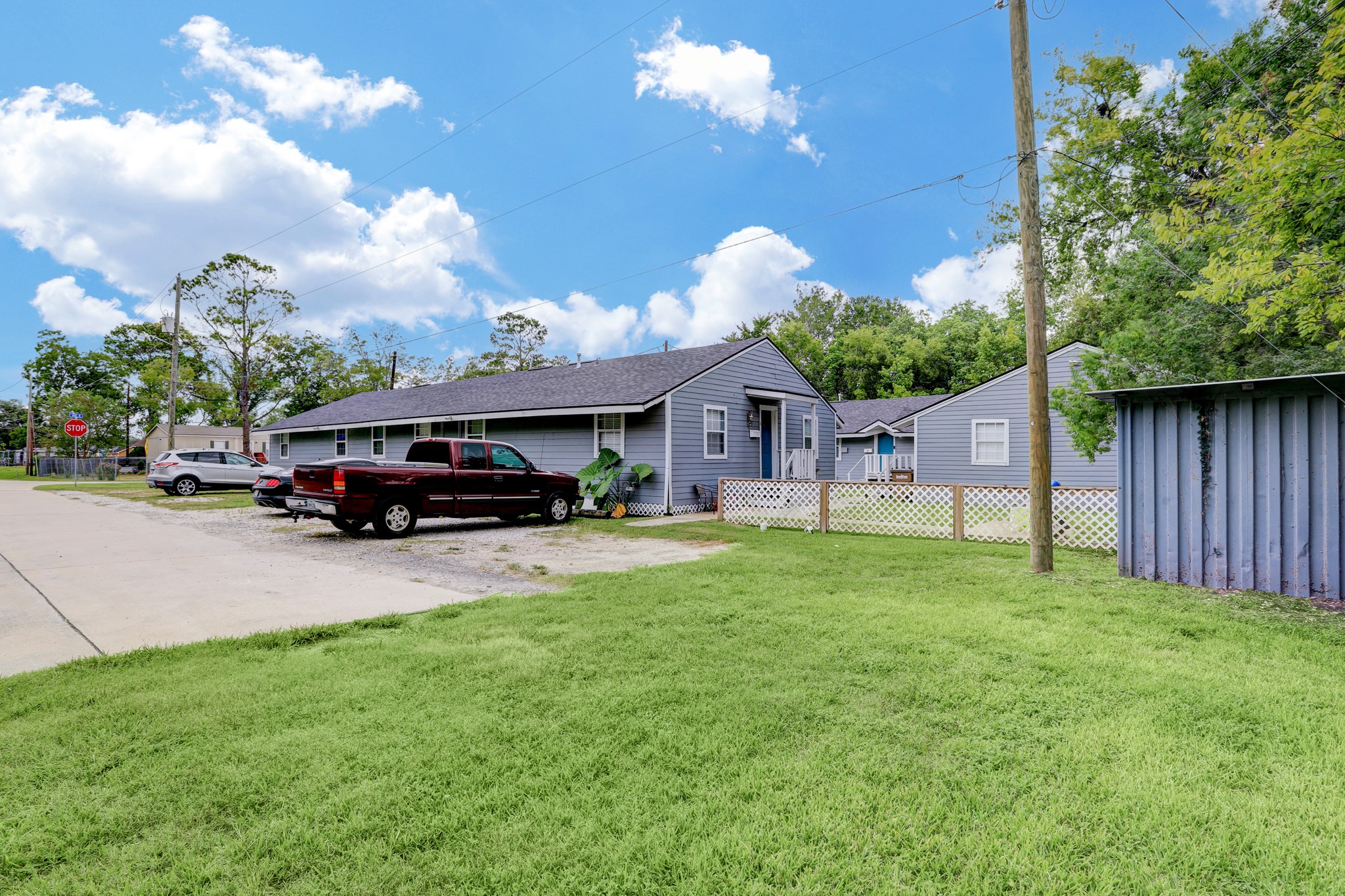 2322 Central Street Dickinson, TX 77539 - Photo 4 of 25 a front view of a house with garden