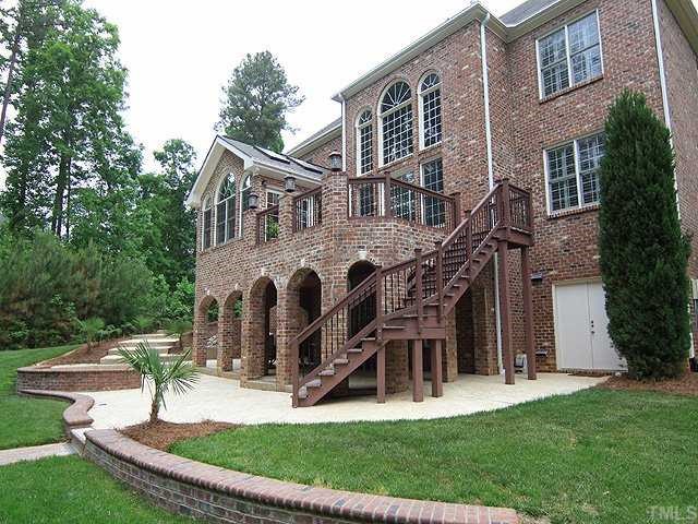 5201 Azure Lane Raleigh, NC 27613 - Photo 12 of 12 The back of this lovely home is as special as the front with style and elegance and gives you so much room for fun. Relax on the deck, enjoy grilling out with friends. A great way to enjoy outdoor living.