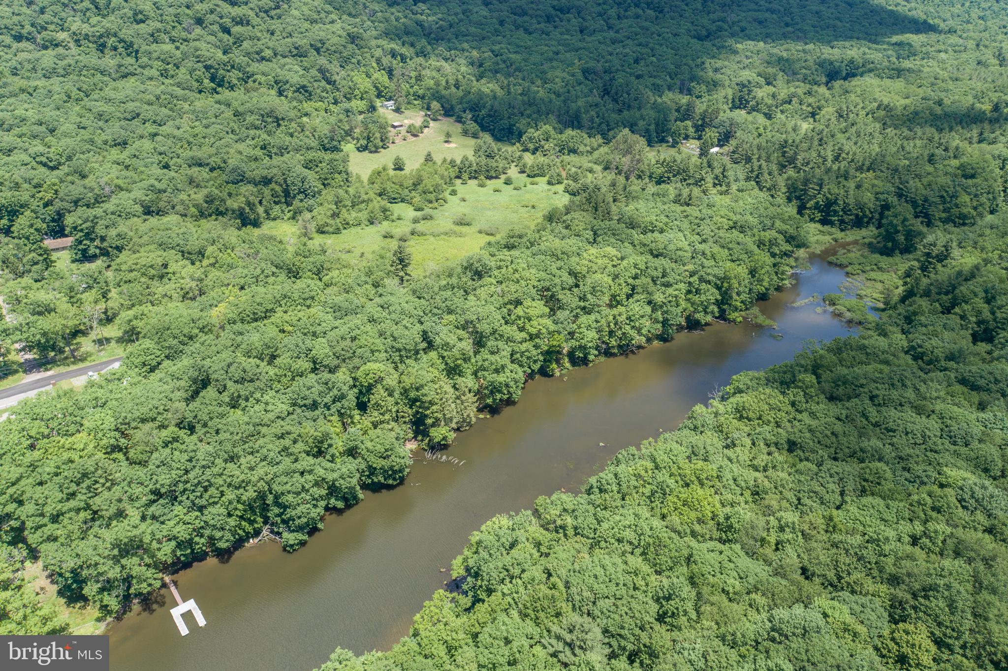 509 Brant Road Swanton, MD 21561 - Photo 5 of 21 an aerial view of a houses with a lake view