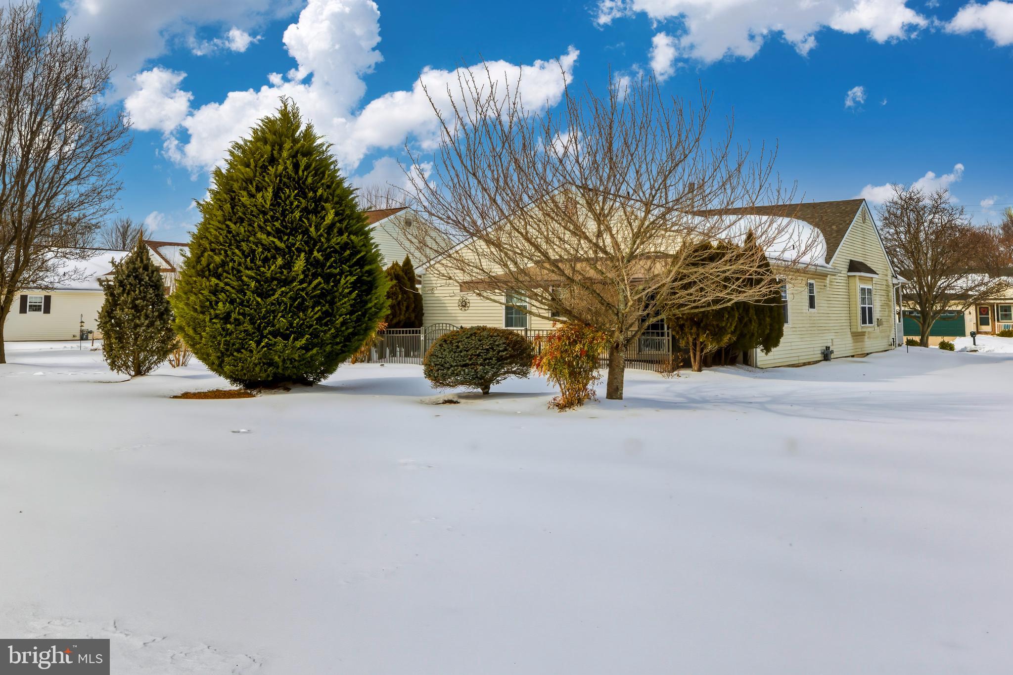 241 Gaunt Drive Mickleton, NJ 08056 - Photo 24 of 32 a view of a house with a snow in front of building