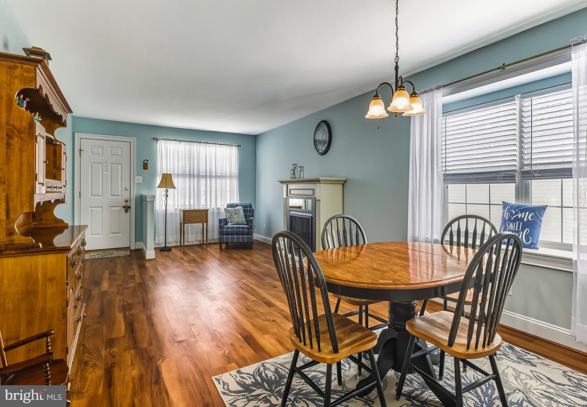 241 Gaunt Drive Mickleton, NJ 08056 - Photo 5 of 32 a view of a dining room with furniture window and wooden floor