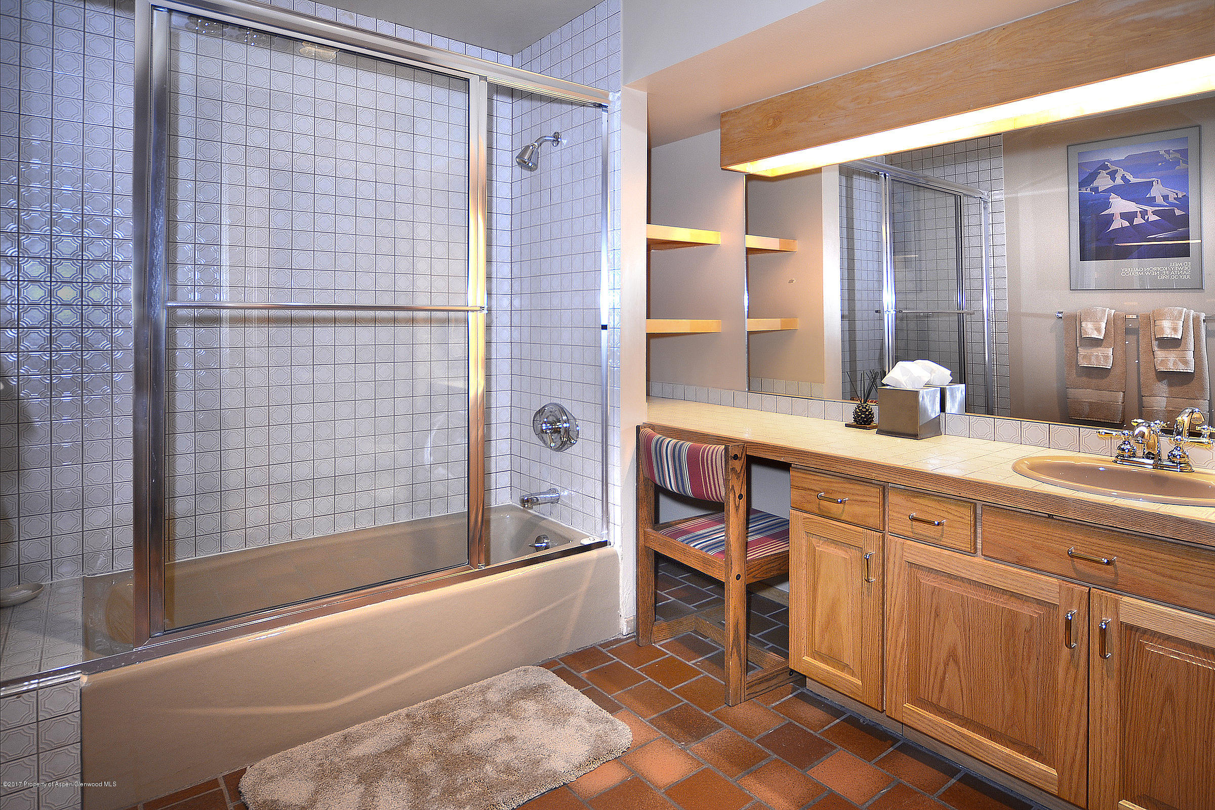 2076 Faraway Road Snowmass Village, CO 81615 - Photo 19 of 21 a bathroom with a sink and a mirror