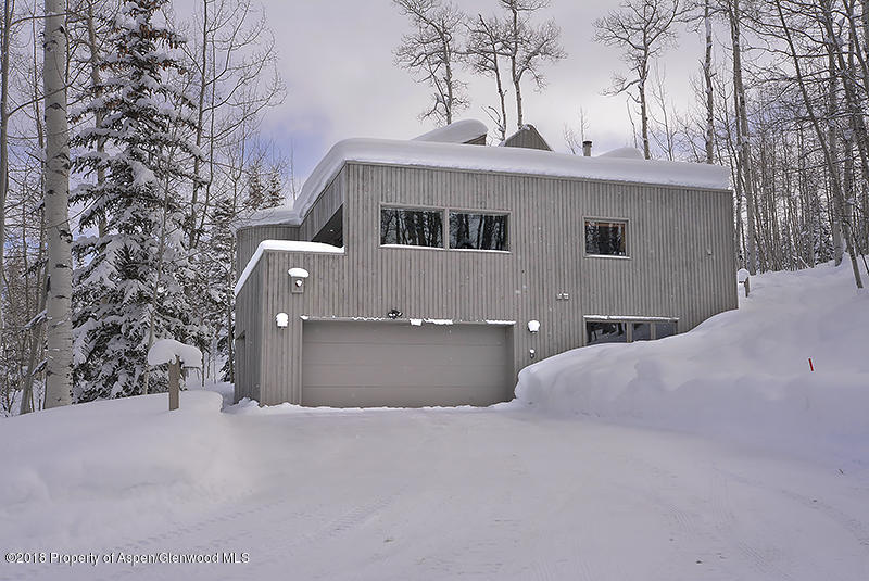 2076 Faraway Road Snowmass Village, CO 81615 - Photo 21 of 21 front view of a house with a yard