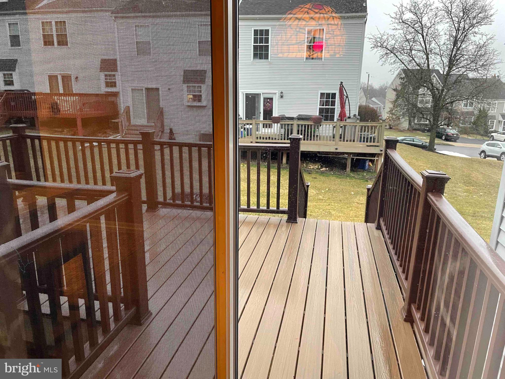 922 Craftsman Road Norristown, PA 19403 - Photo 7 of 15 Deck Entry Sliders