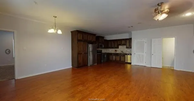 a view of kitchen and window
