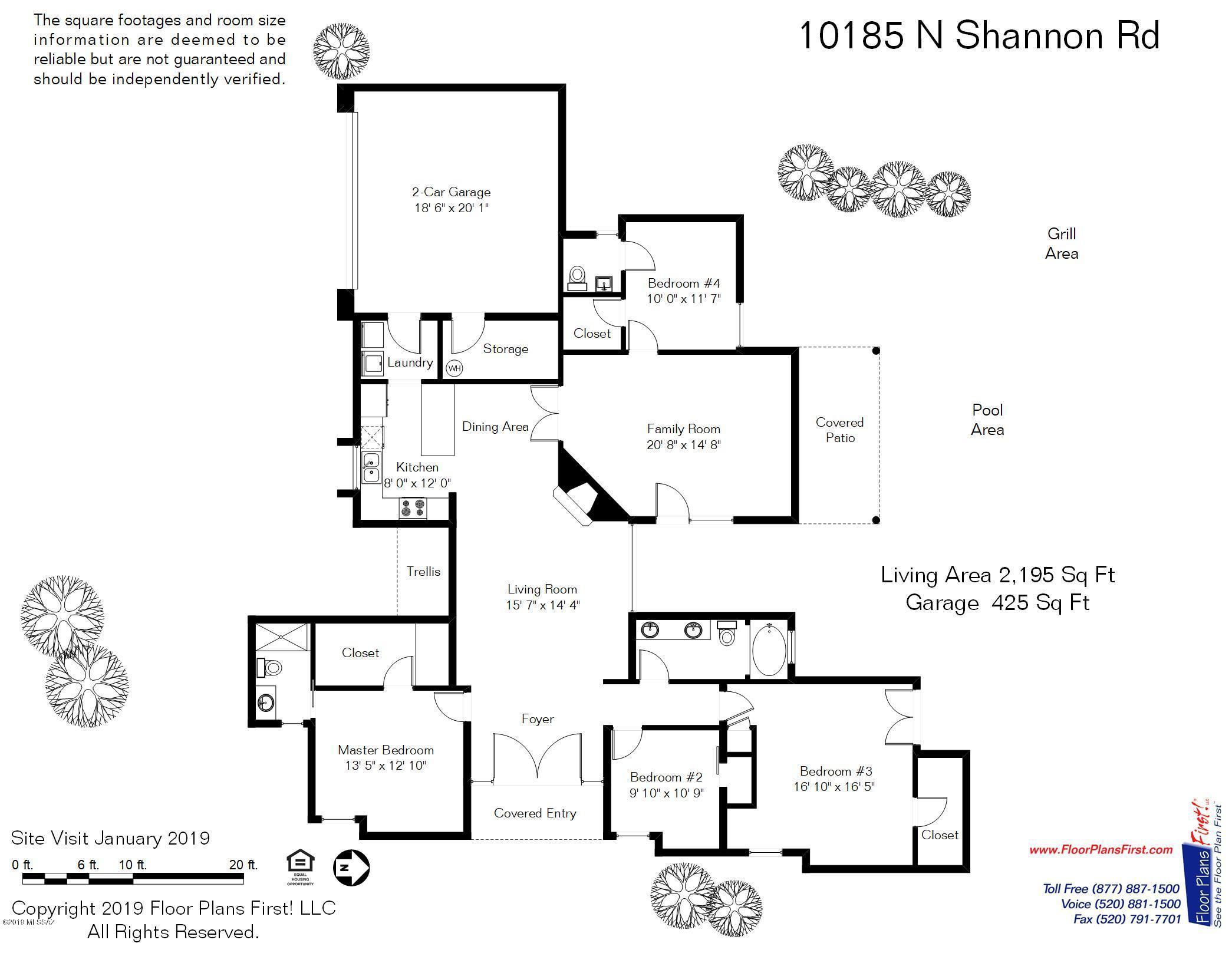 10185 North Shannon Road Tucson, AZ 85742 - Photo 26 of 26