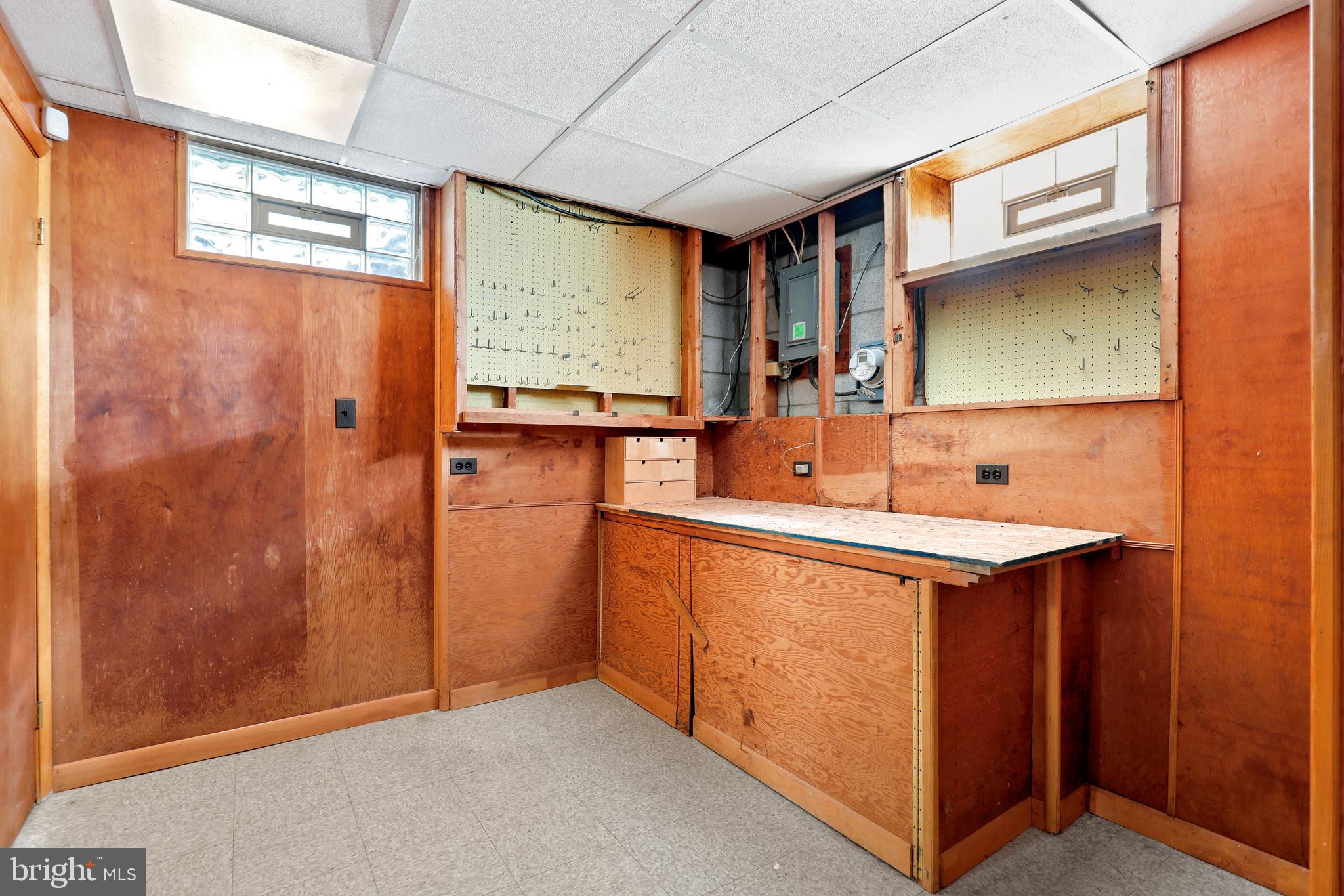 5706 Johnnycake Road Baltimore, MD 21207 - Photo 29 of 32 Workshop in basement.
