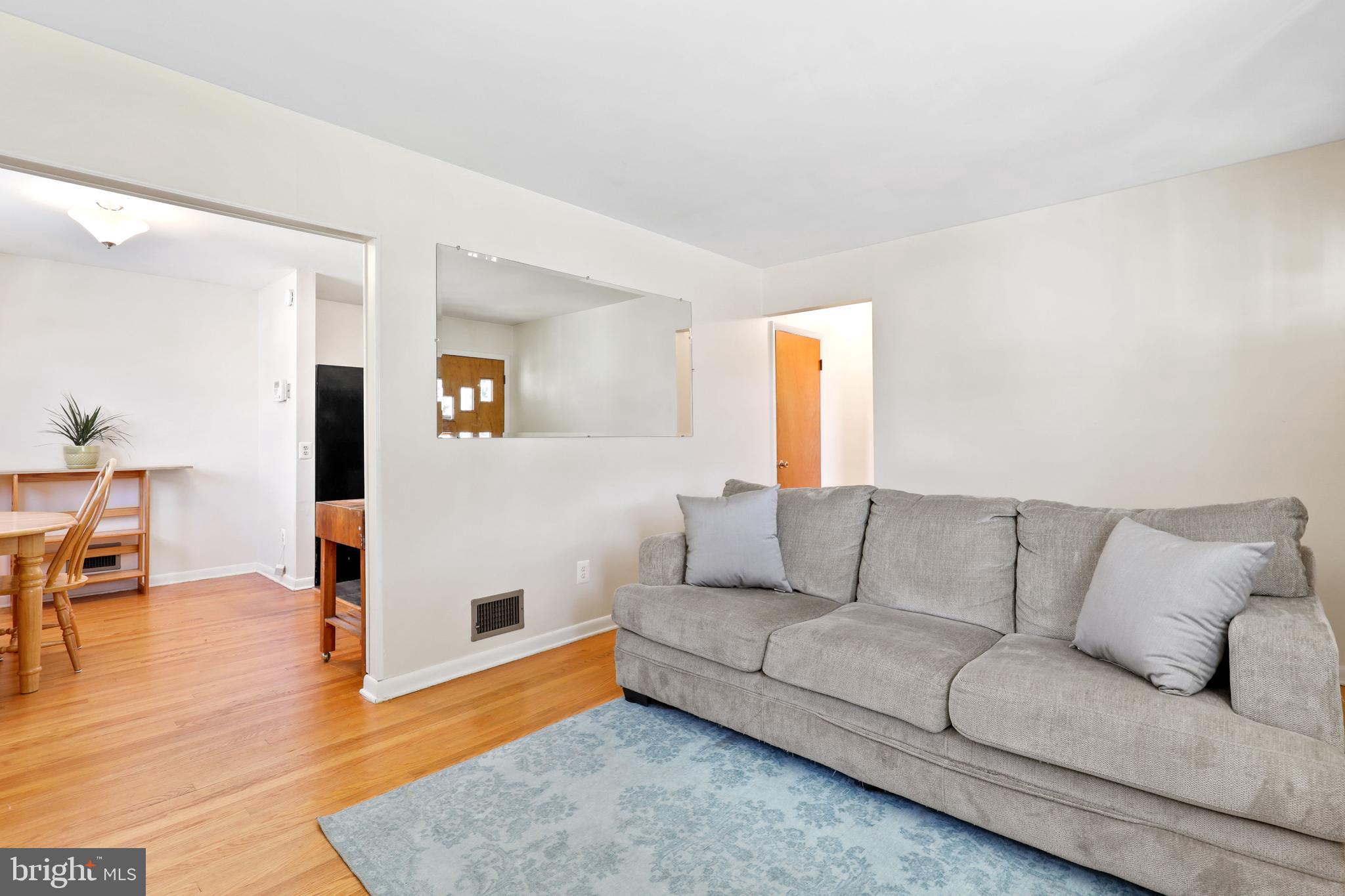 5706 Johnnycake Road Baltimore, MD 21207 - Photo 5 of 32 Hardwood floors throughout!