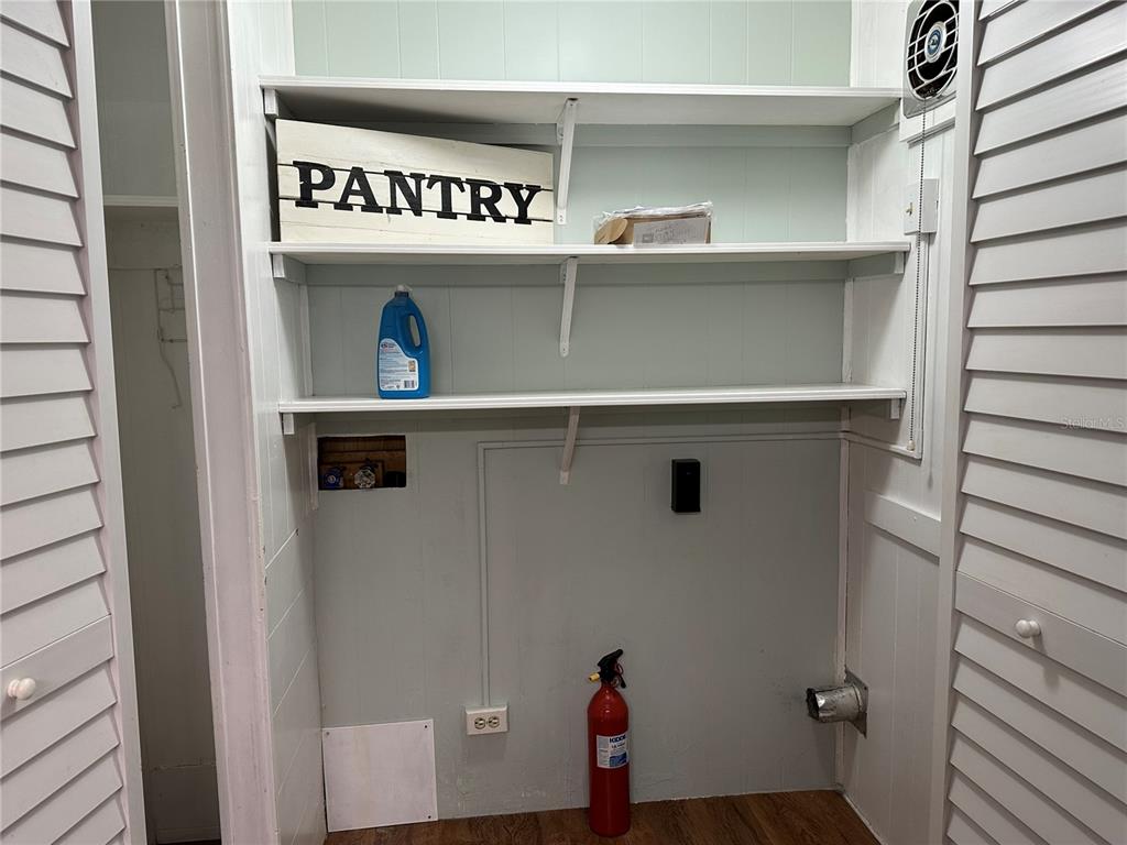 24007 River Road Astor, FL 32102 - Photo 24 of 37 a close view of closet