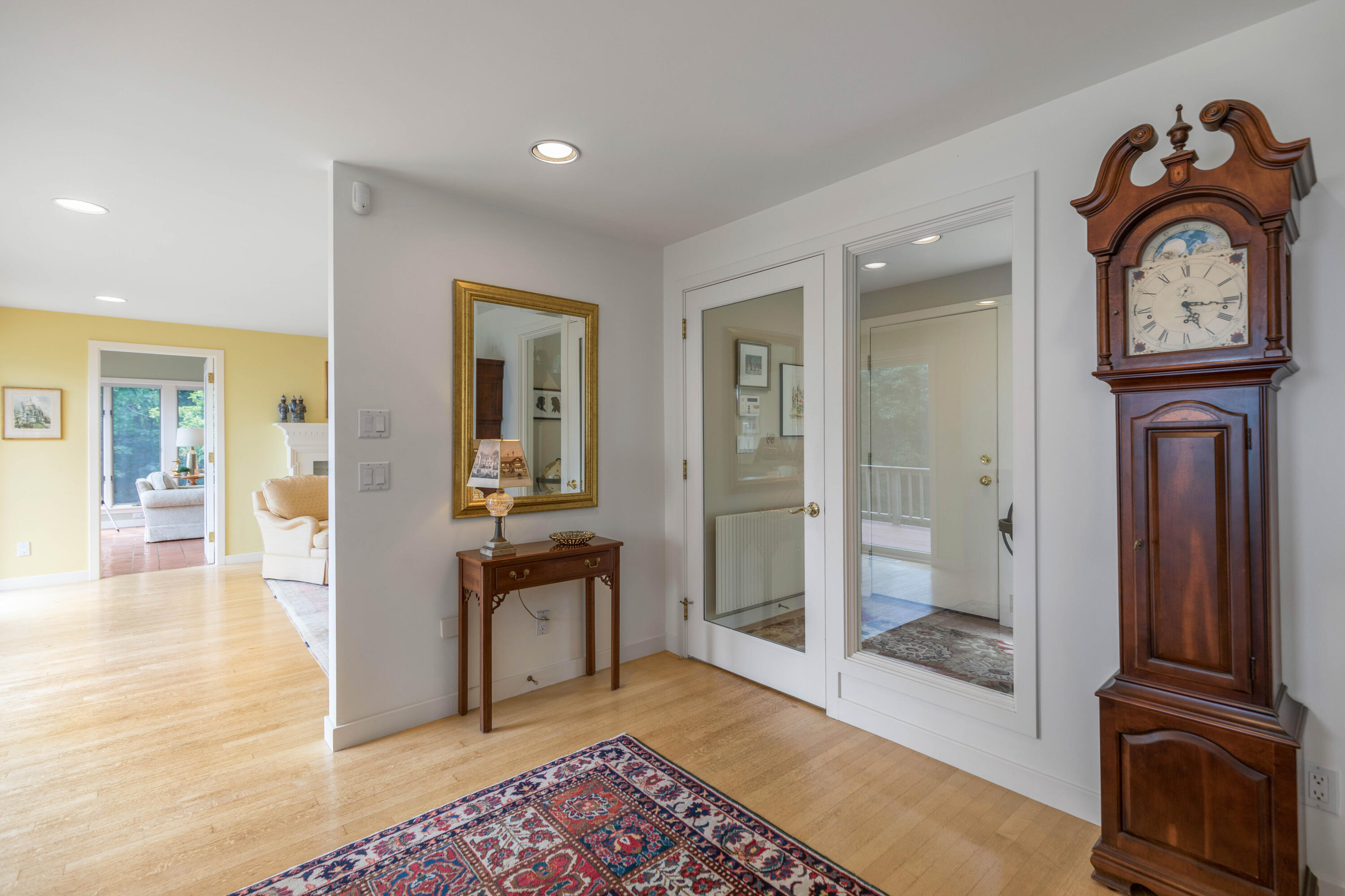 71 Schooner Ridge Road Cumberland Foreside, ME 04110 - Photo 6 of 57 The front hallway
