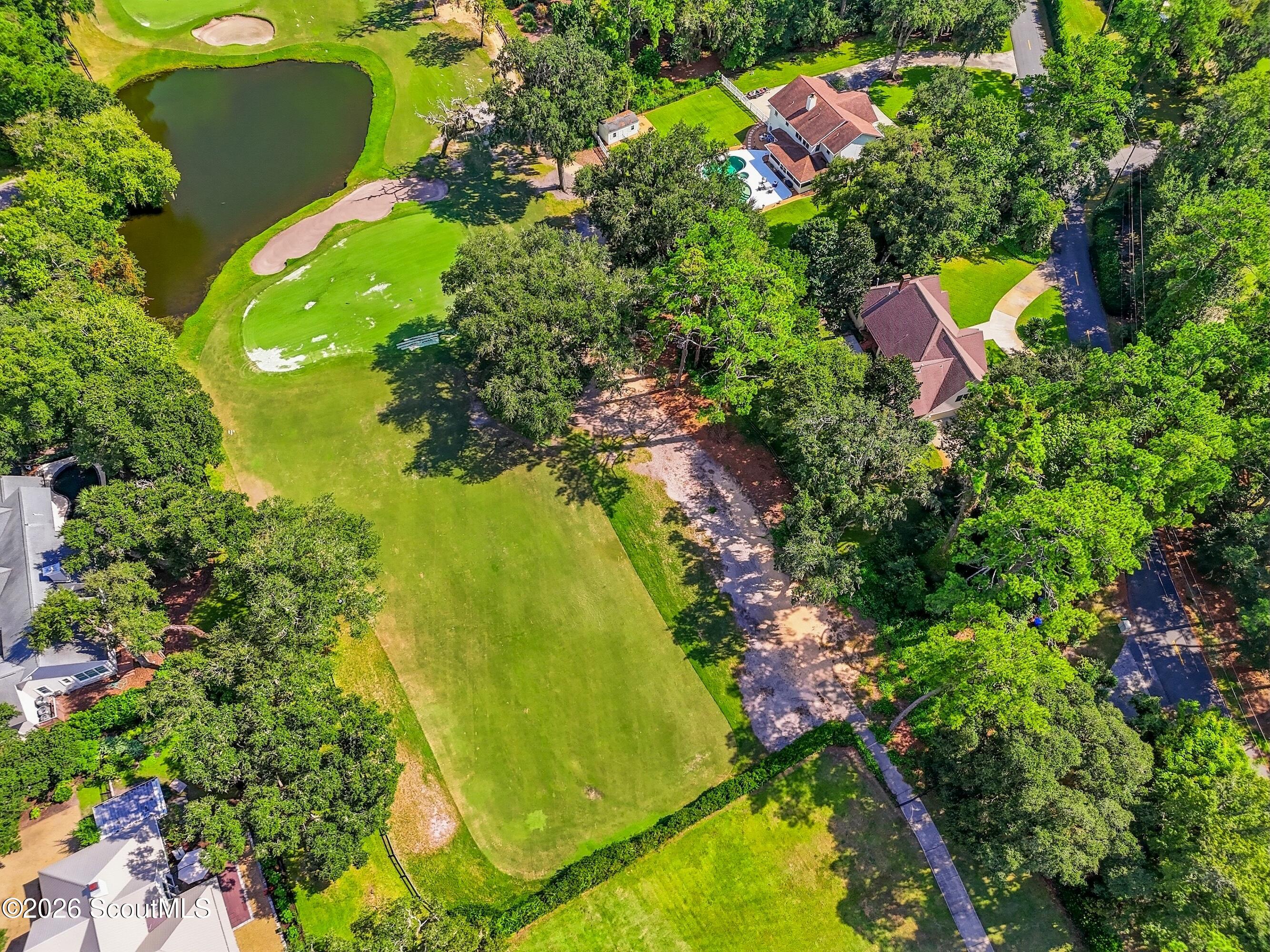 365 Major Wright Road St. Simons Island, GA 31522 - Photo 18 of 73 Drone 10