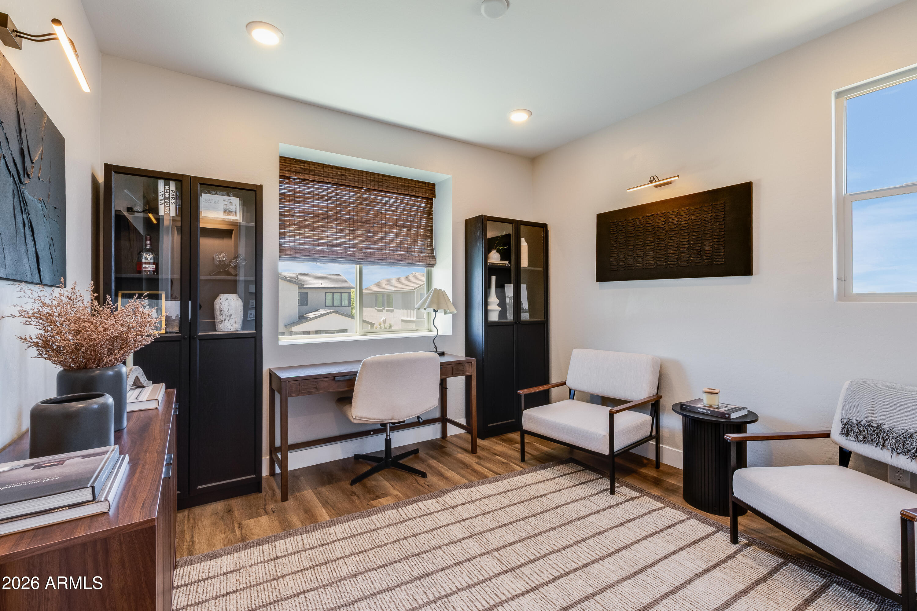 1454 East Rakestraw Lane Gilbert, AZ 85298 - Photo 16 of 27 Bedroom used as Office
