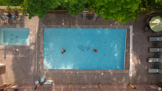 100 West 200 South, Unit 118 Moab, UT 84532 - Photo 39 of 39 Aerial view of a pool area