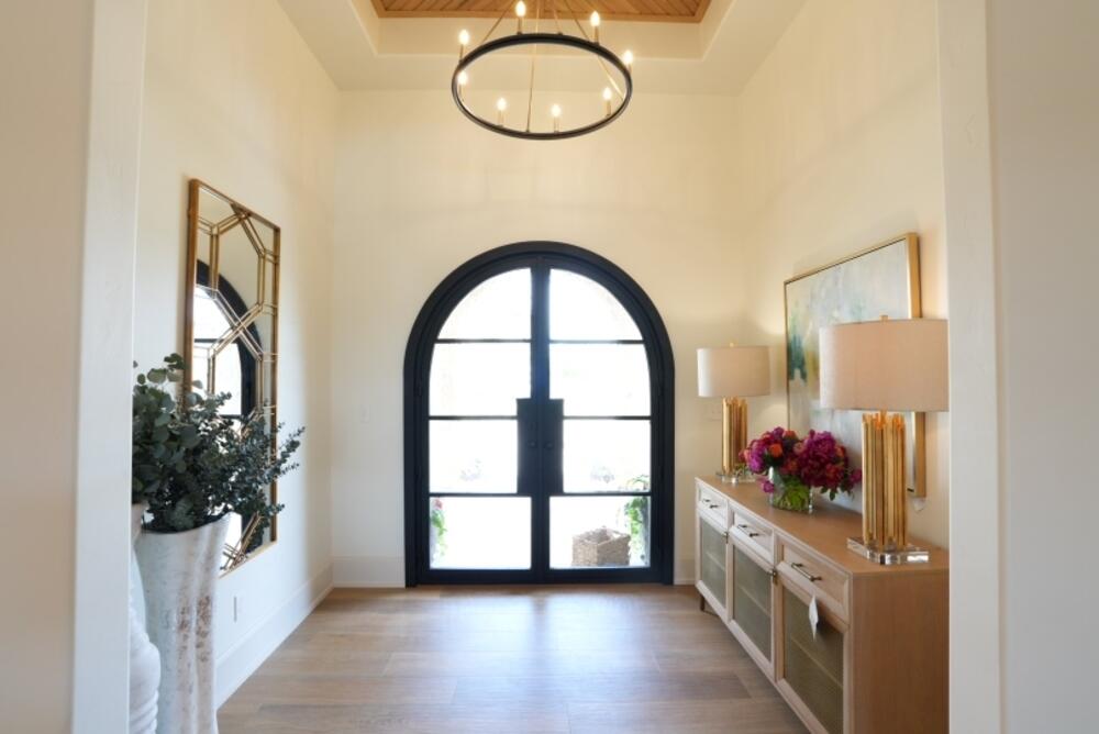 4101 149th Street Lubbock, TX 79423 - Photo 25 of 53 a very nice looking room with a large window and wooden floor