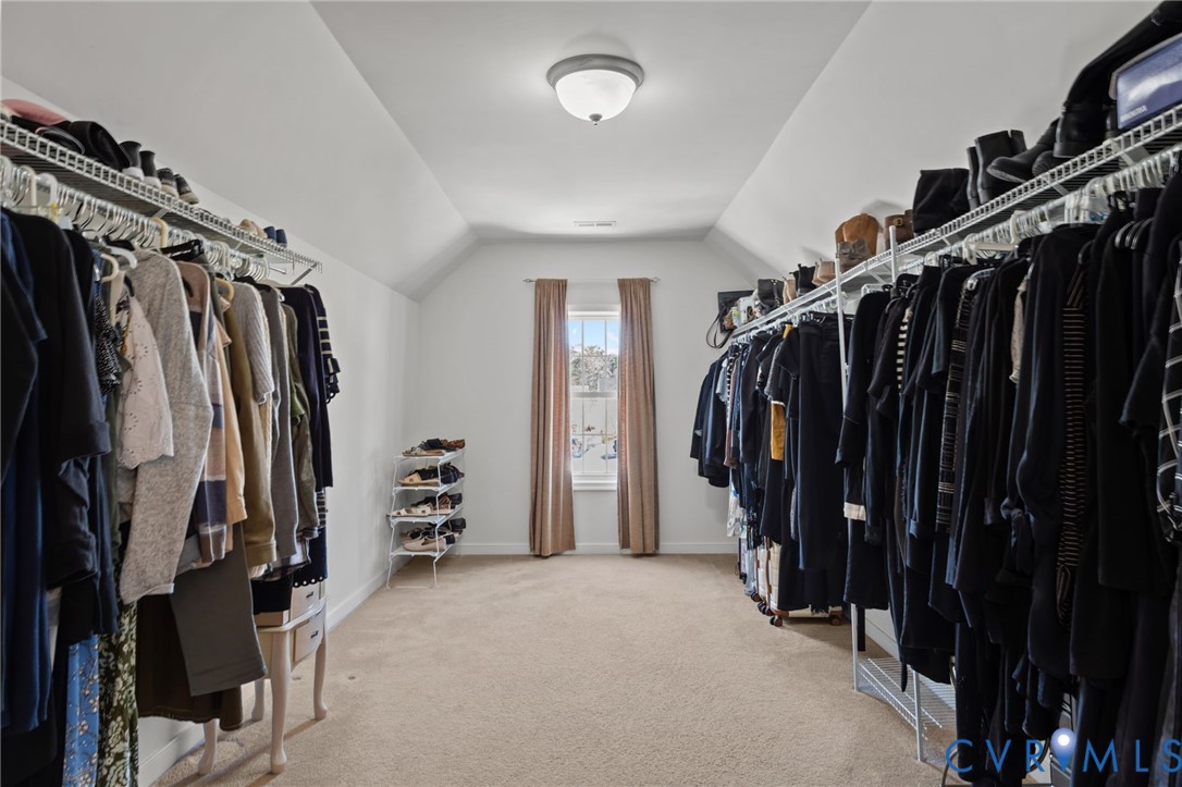 11007 Wooferton Court Midlothian, VA 23112 - Photo 38 of 62 Closet in the primary