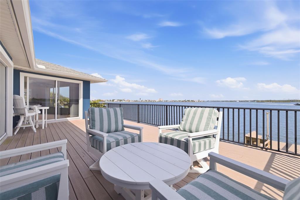 16123 6th Street East Redington Beach, FL 33708 - Photo 21 of 48 a view of a patio on the roof deck