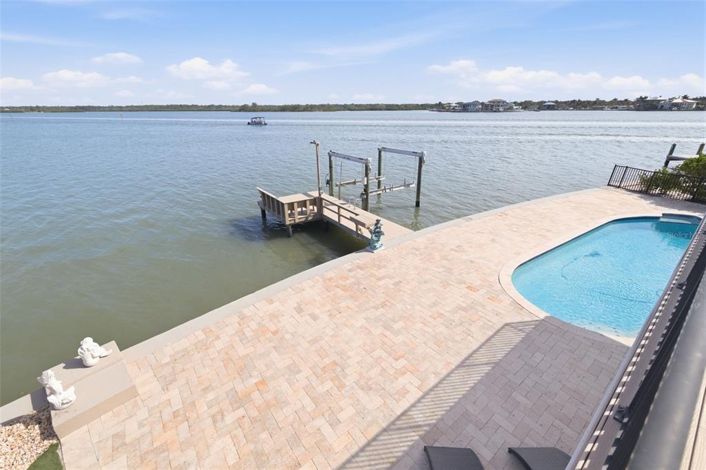 16123 6th Street East Redington Beach, FL 33708 - Photo 35 of 48 a view of a lake view