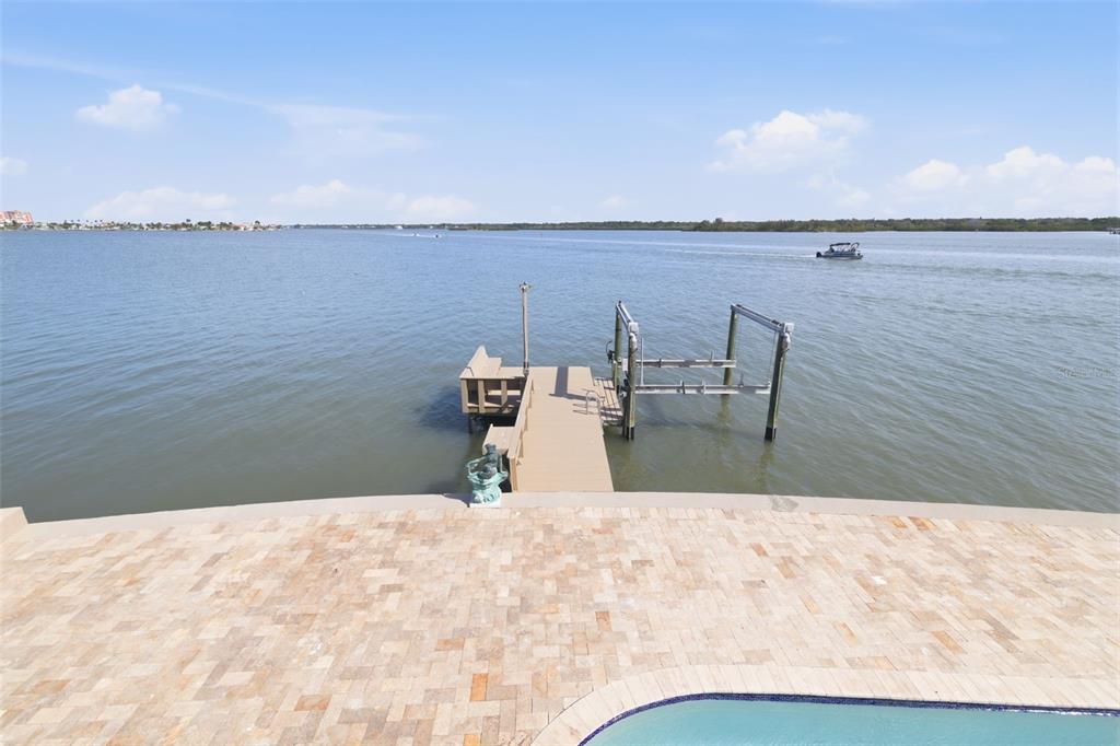16123 6th Street East Redington Beach, FL 33708 - Photo 36 of 48 a view of wooden floor and lake view