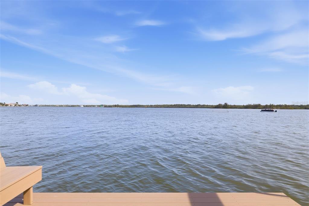 16123 6th Street East Redington Beach, FL 33708 - Photo 37 of 48 a view of lake