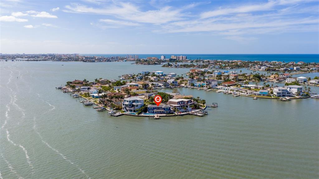 16123 6th Street East Redington Beach, FL 33708 - Photo 42 of 48 a view of a lake with multiple boats
