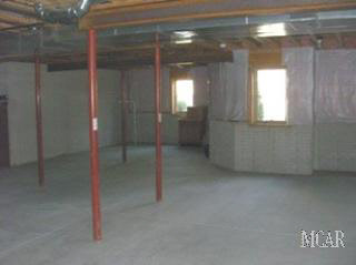 9918 Cemetery Road Erie, MI 48133 - Photo 17 of 20 9ft ceilings in BSMT