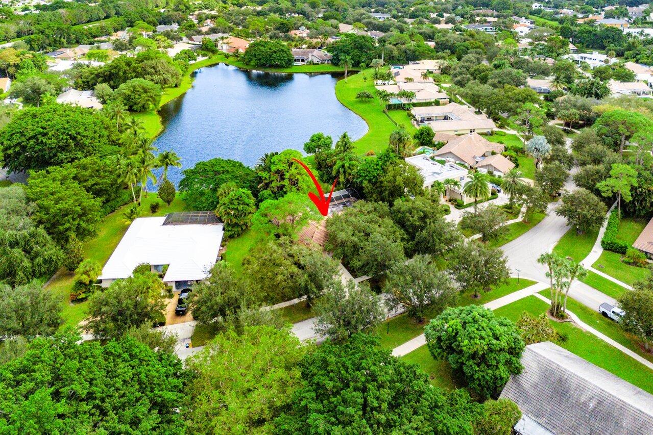 7276 Encina Lane Boca Raton, FL 33433 - Photo 28 of 34 Aerial