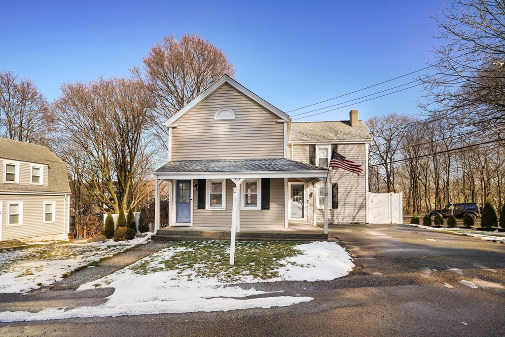 12 Sassamon Street Canton, MA 02021 - Photo 31 of 38 a front view of a house with a yard