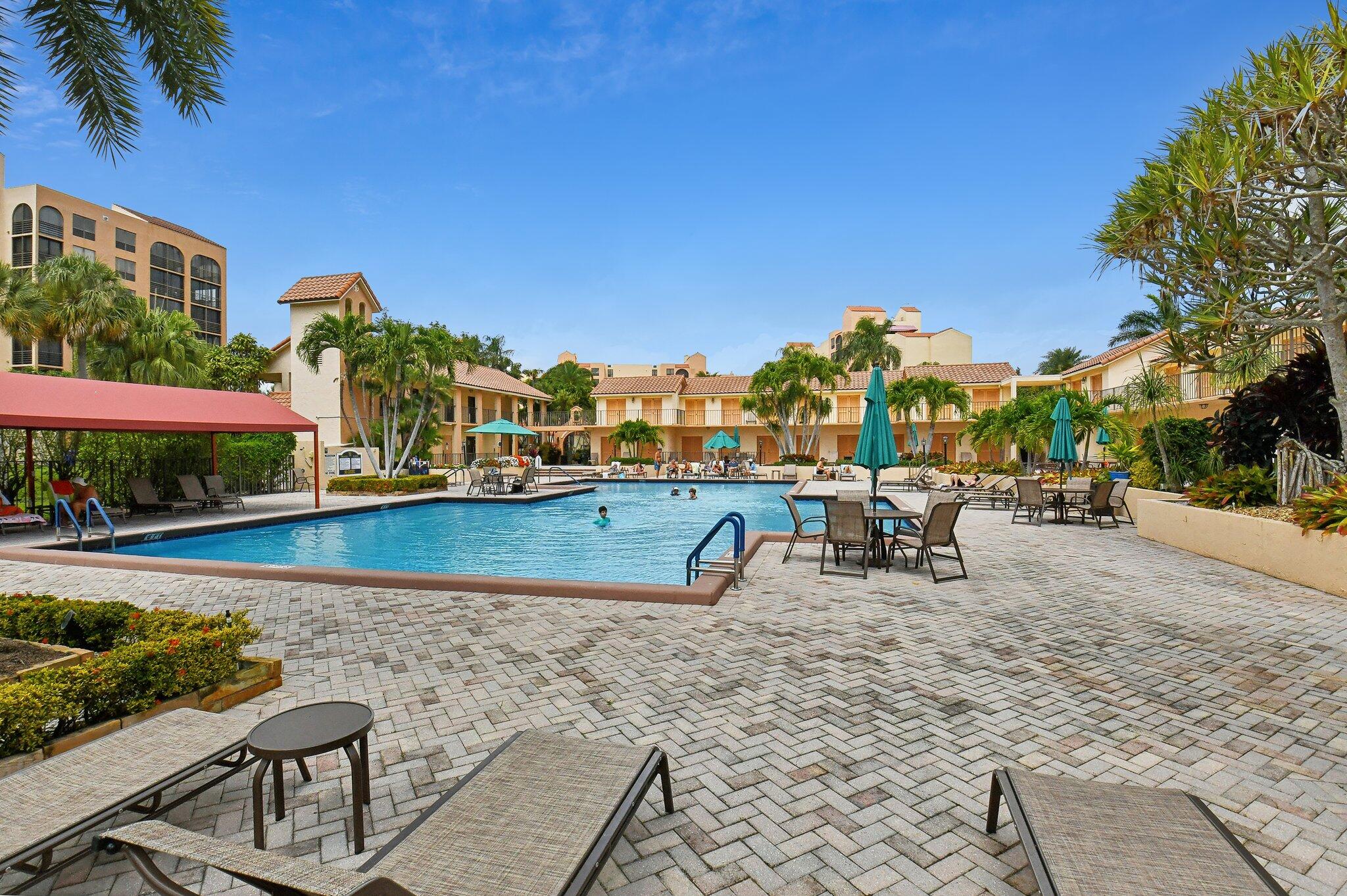 7202 Promenade Drive, Unit 201 Boca Raton, FL 33433 - Photo 33 of 38 Pool