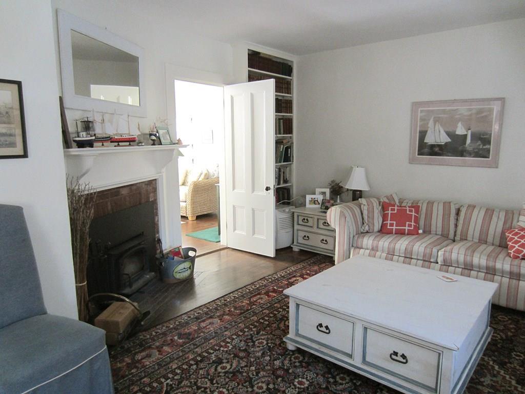 14 South Shore Road Northeast Harbor, ME 04662 - Photo 6 of 14 Den and Main Floor Guest Room with...