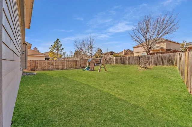 a view of a volley ball court