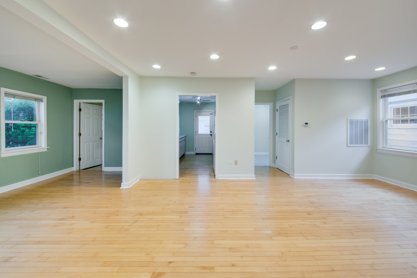 2108 Harrison Street Evanston, IL 60201 - Photo 2 of 16 a view of empty room with windows