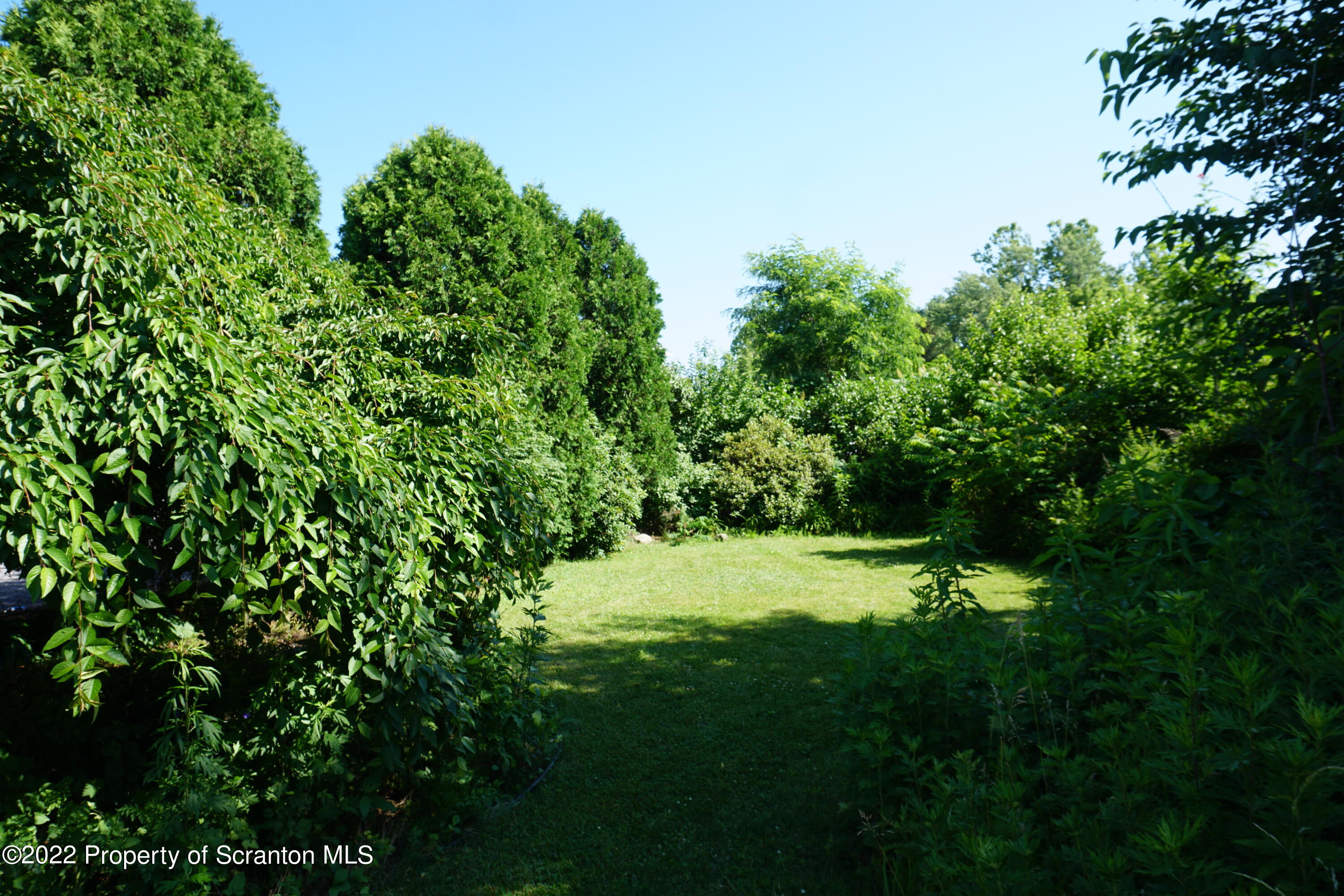 600 Main Street Moosic, PA 18507 - Photo 19 of 19 a view of outdoor space and yard