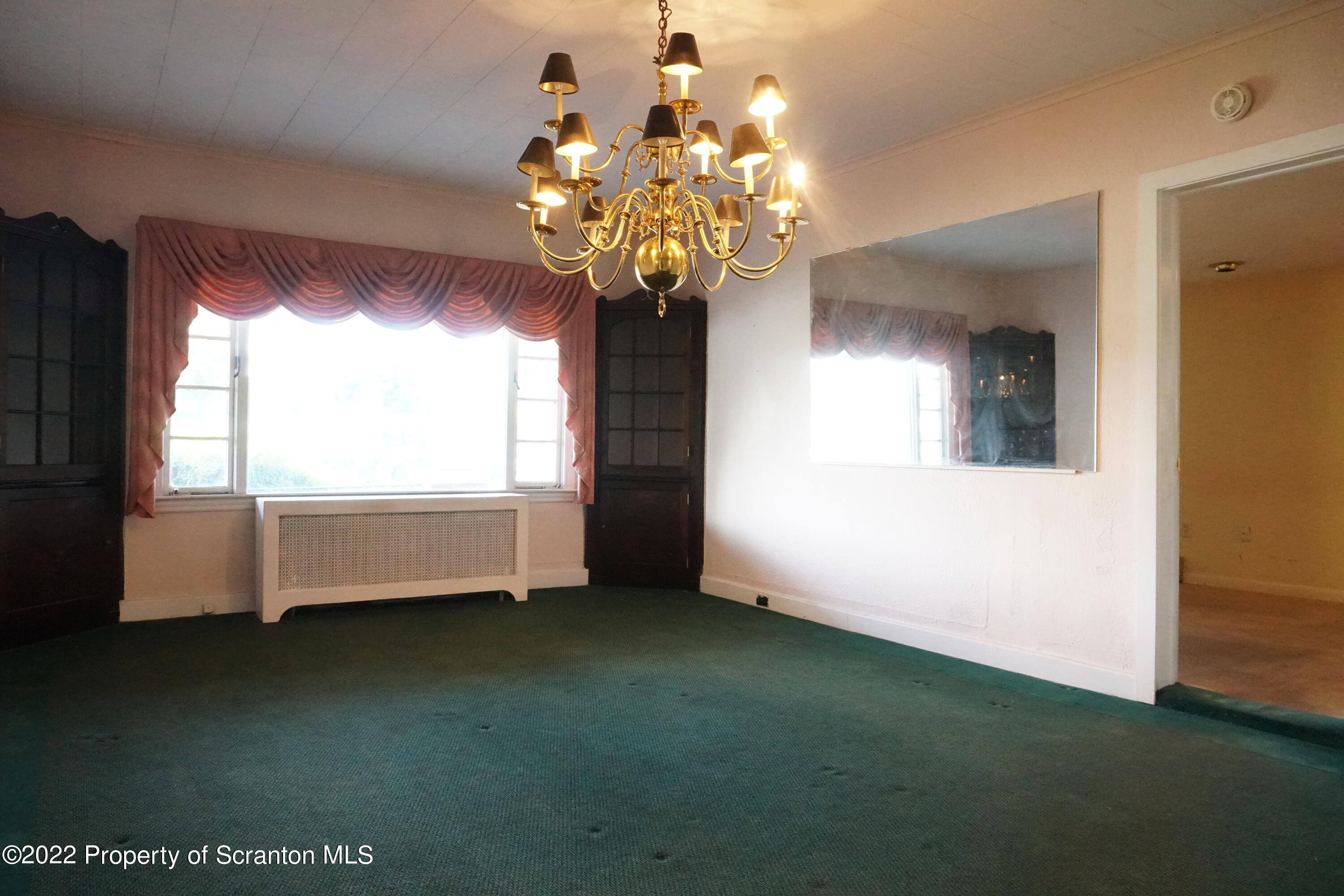 600 Main Street Moosic, PA 18507 - Photo 3 of 19 a view of a porch with a window