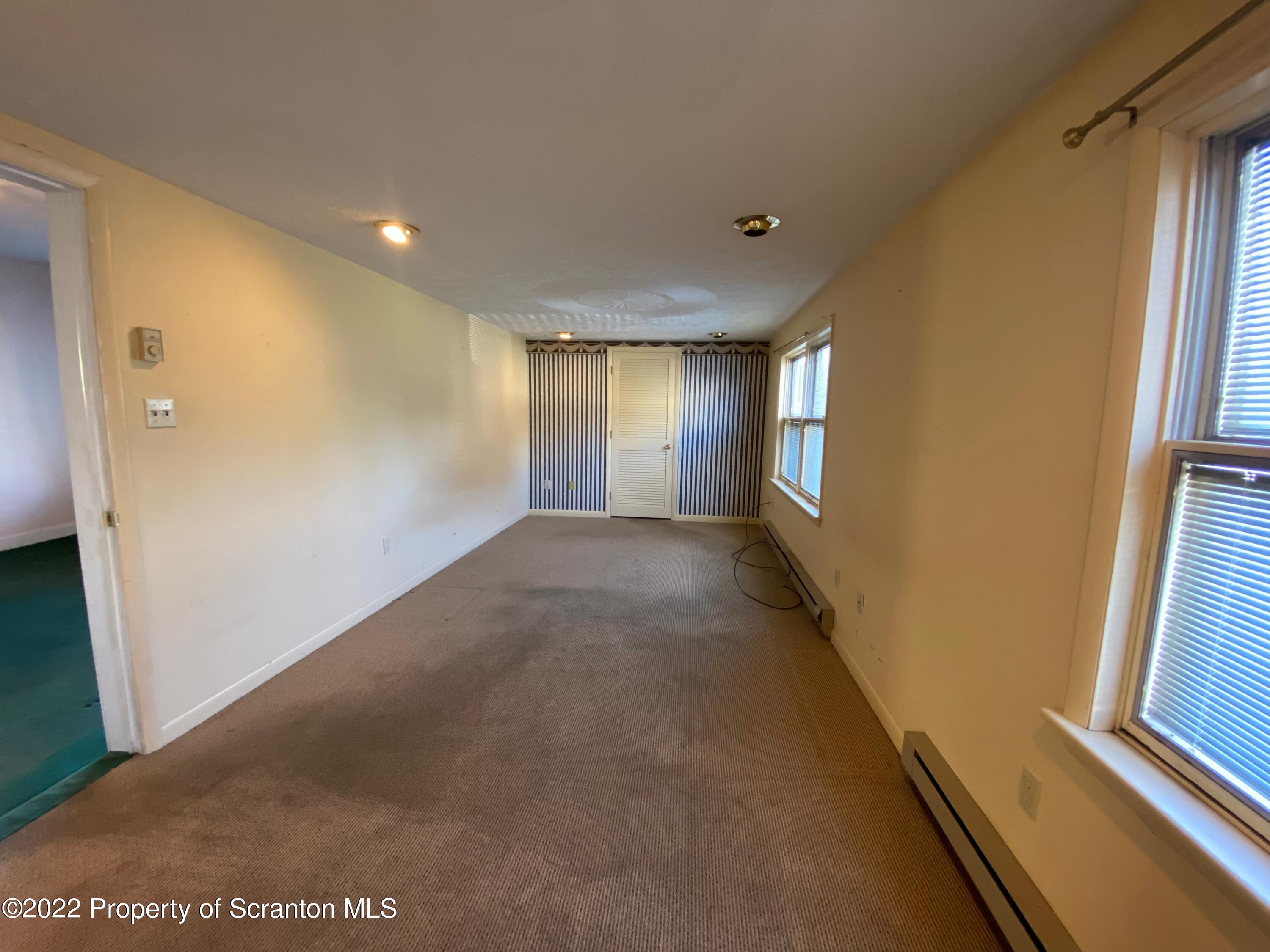 600 Main Street Moosic, PA 18507 - Photo 4 of 19 a view of hallway with windows