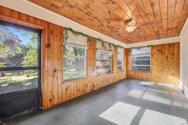 a view of front door