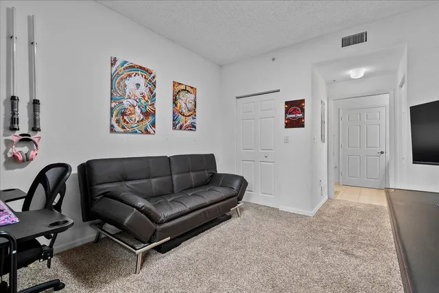 a bathroom with a double vanity sink and mirror