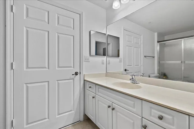 a view of a balcony with furniture