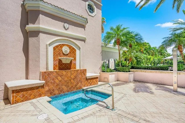 a living room with large windows