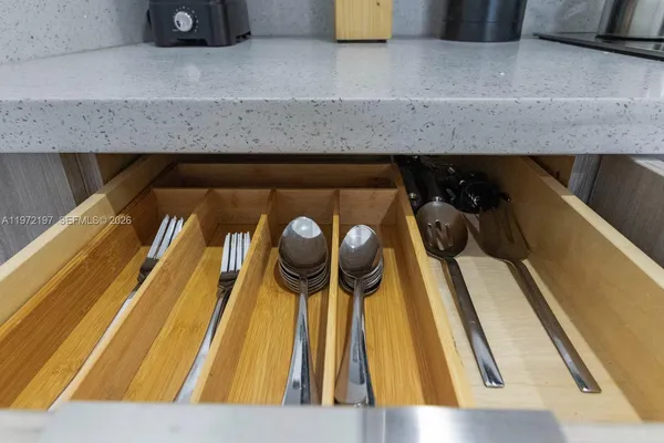 a close view of kitchen sink